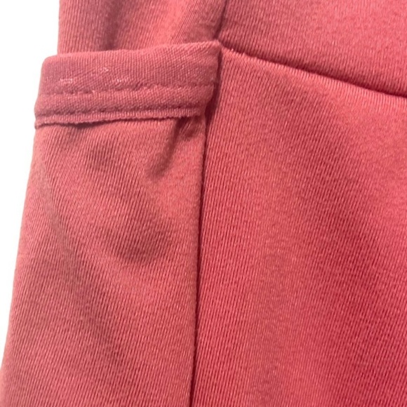 Gymshark Leggings Legacy Fitness Moroccan Brick Side Pockets Compression Small - Picture 5 of 15